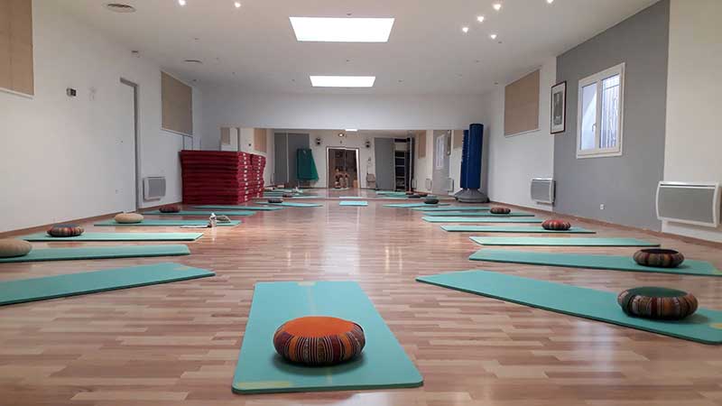 Salle municipale yoga Rouffiac Tolosan